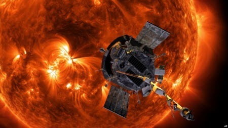 Апарат НАСА вперше "торкнувся Сонця"