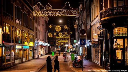 Нидерланды вводят локдаун на рождественские и новогодние праздники