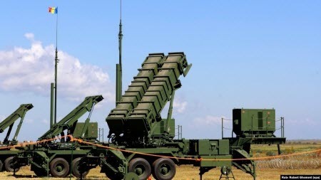 Україна просить США надати їй зенітно-ракетні комплекси Patriot