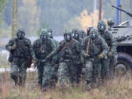 На Донбассе готовят «casus belli» с химическим оружием