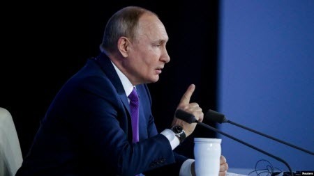 Міжнародні оглядачі коментують заяви Путіна про недопущення розширення НАТО
