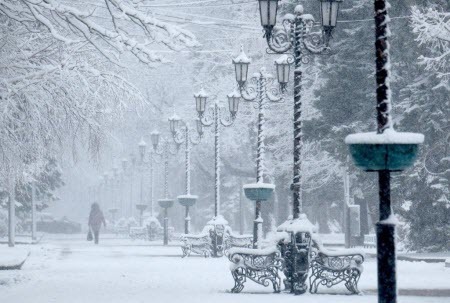 Прогноз погоди в Україні на 26 грудня 2021 року