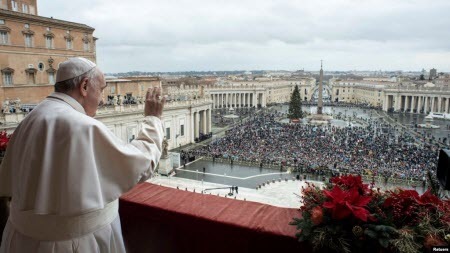 Папа Римский призвал предотвратить новый конфликт в Украине
