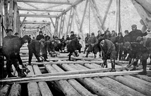 Как строили железную дорогу до Воркуты