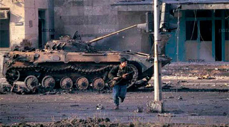 31 декабря 1994 года. Разгром русских войск в битве за столицу Чечни