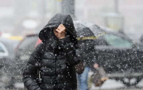 Прогноз погоди в Україні на 6 січня 2022 року