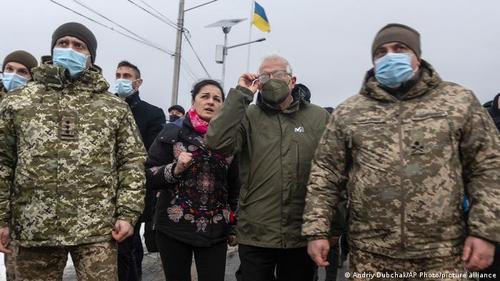 Поездка Борреля в Донбасс: Европа проводит свои "красные линии"