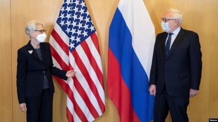 США и Россия: отсутствие оптимизма по поводу перспектив женевской встречи