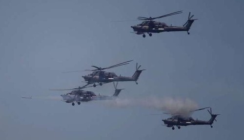 New York Times: Росія перекидає до кордону з Україною військові гелікоптери