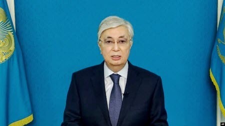 Токаев отменил чрезвычайное положение в трёх регионах Казахстана