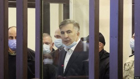 В Грузии продолжается суд над Саакашвили