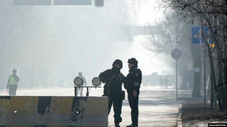 В ходе беспорядков в Казахстане погибли 225 человек