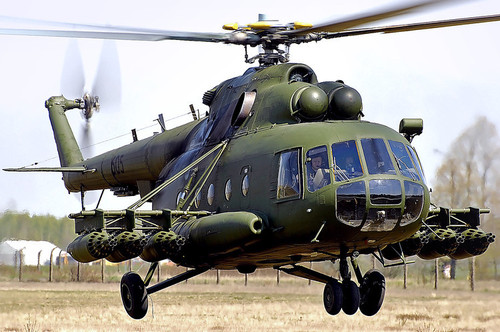 Білий дім має намір поставити Україні гелікоптери Мі-17