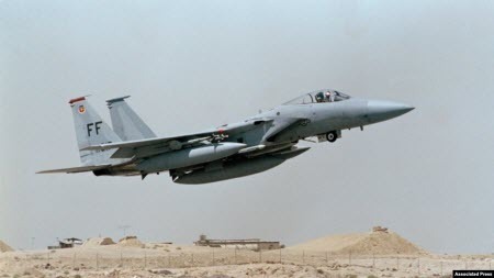 Американські винищувачі F-15 братимуть участь у патрулюванні повітряного простору країн Балтії