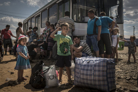 Война в Украине спровоцирует новый кризис мигрантов