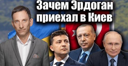 Зачем Эрдоган приехал в Киев | Виталий Портников