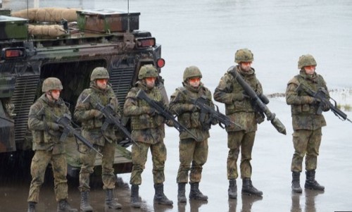 Германия готовит отправку дополнительных войск в Литву