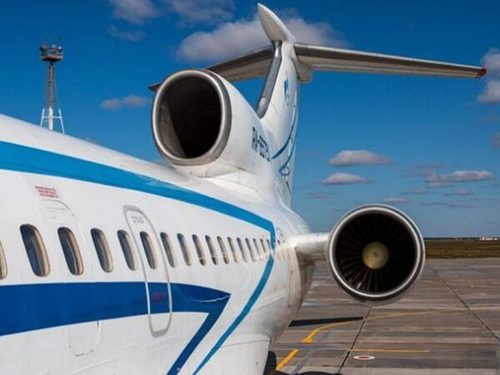 Украина арестовала 14 самолетов «Газпрома»