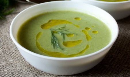 Бабусині страви: "Крем-суп з брокколі"