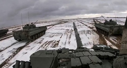 Росія та Білорусь розпочали військові навчання поблизу кордонів з Україною