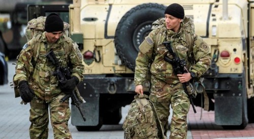 США направят в Польшу еще 3 тысячи военнослужащих