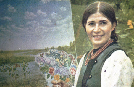 Видатні постаті української історії: Катерина Білокур (1900—1961)