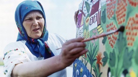 Видатні постаті української історії: Марія Приймаченко (1908—1997)