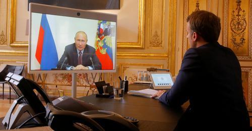 "Макрон и Путин: мир или пауза перед войной?" - Виталий Портников