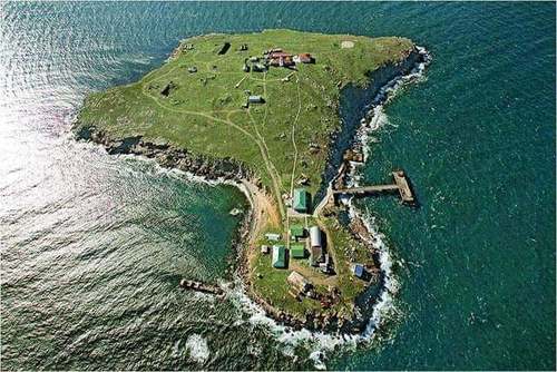 Острів Зміїний - Ще один символ в українській історії