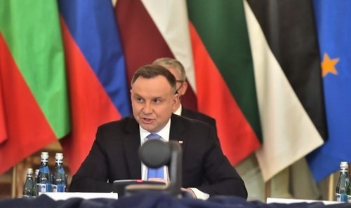 Анджей Дуда: «Польща виступає за прийняття України до ЄС в експрес-режимі»
