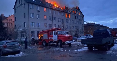 У Харкові на 28 лютого через обстріли постраждало 87 житлових будинків