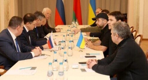 "Насуваються переговори... Країна опирається вже 19 діб..." - Дмитро "Калинчук" Вовнянко