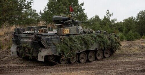 Швейцария против поставок тяжелых вооружений Украине из Германии