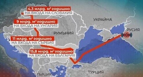 Сьогодні оголошено, що рф з 21 червня зупиняє обидві нитки "Турецького потоку"