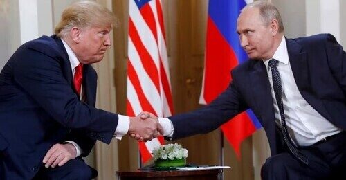 Трамп в ефірі NBC: “Я дуже добре розуміюся з Путіним”