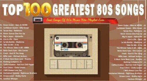Greatest Hits 1980s Oldies But Goodies Of All Time