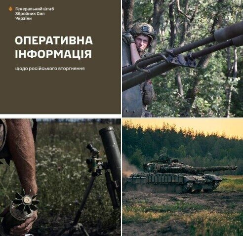 Оперативна інформація станом на 06.00 12 жовтня 2023 року щодо російського вторгнення