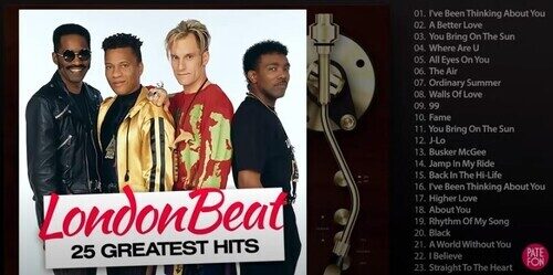 LONDONBEAT - 25 GREATEST HITS (Full album)