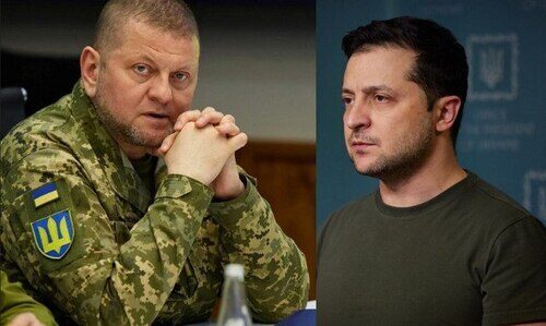 "ЗЕЛЕНСЬКИЙ ЗВИНУВАТИВ ЗАЛУЖНОГО" - Дмитро "Калинчук" Вовнянко