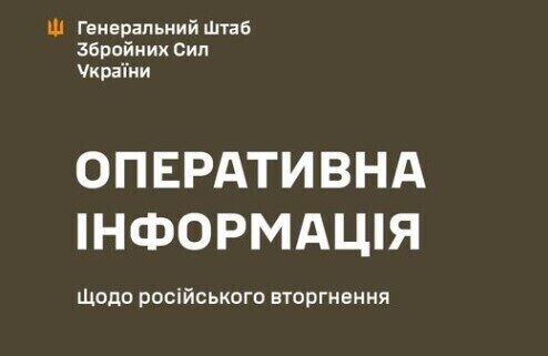 Оперативна інформація станом на 06.00 07 грудня 2023 року щодо російського вторгнення