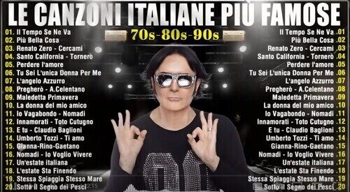 Musica italiana anni 70 80 90 i migliori
