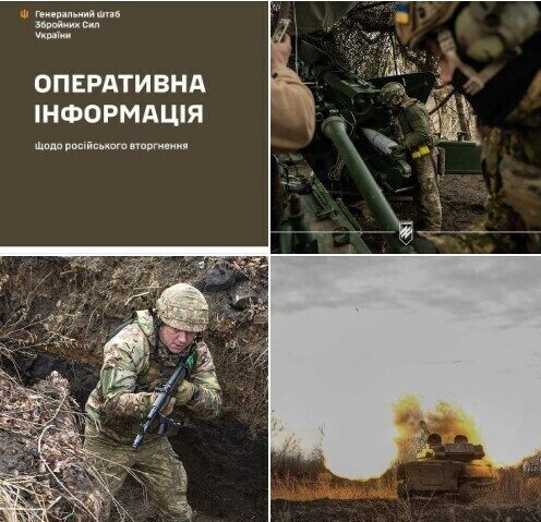 Оперативна інформація станом на 06.00 19 січня 2024 року щодо російського вторгнення