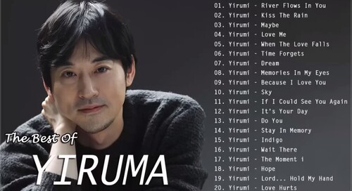 The Best Of YIRUMA Yiruma's Greatest Hits