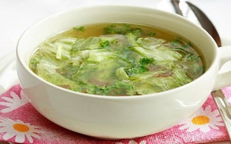 Бабусині страви: "Капустяний суп"
