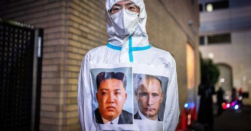 "Війна на Корейському півострові: Росія рятує і провокує Кіма" - Віталій Портников