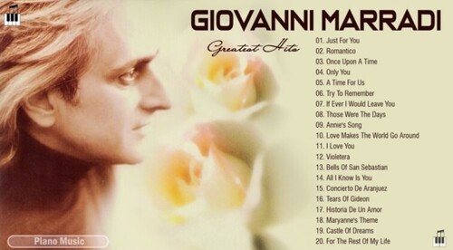 Giovanni Marradi Best Songs Selection 