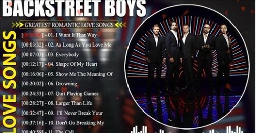 Best Of Backstreet Boys