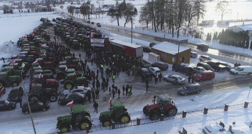 "Два протести польських фермерів" - Роман Матис