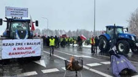 Еврокомиссия пошла на уступки протестующим фермерам