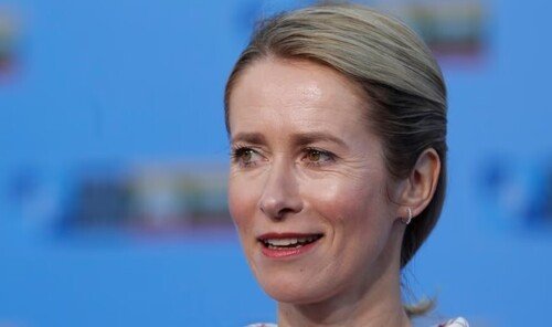 Росія оголосила у розшук прем’єр-міністерку Естонії Каю Каллас